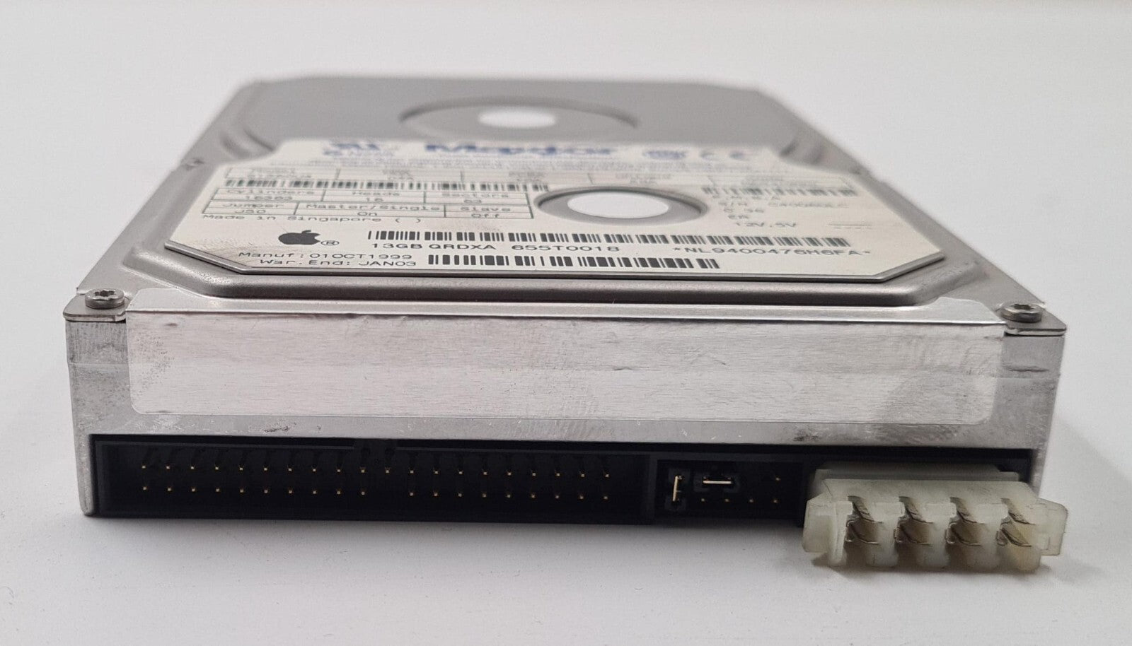 Maxtor 91360U4 Hard Drive HDA 04A A8A MA5408S0 Apple 13GB QRDXA 655T0018 3.5"