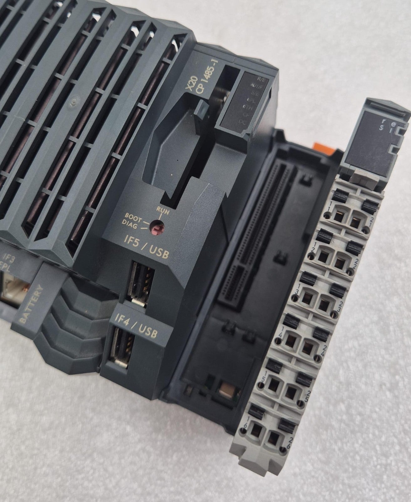 B&R Automation X20 CP 1485-1 CPU Central Processing Unit Module