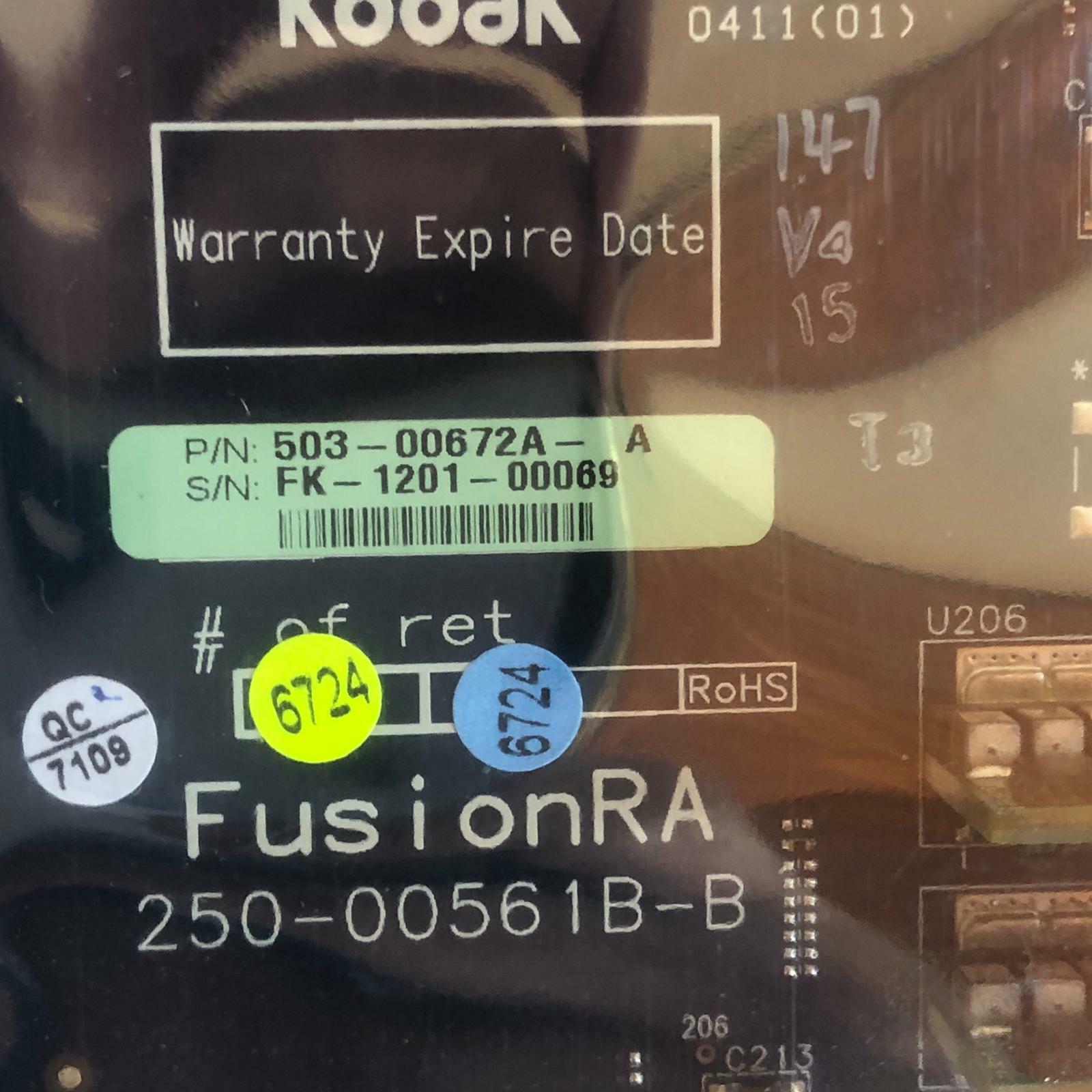 Kodak Creo Fusion Board FusionRA 250-00561B-B 503-00672A-A PrePress