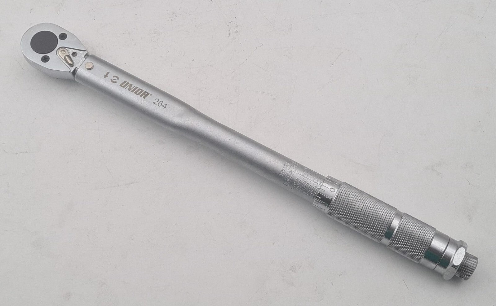 NEW - UNIOR 615486 264 Slipper Torque Wrench 5-110 Nm 3/8" Socket Tool