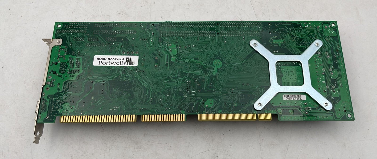 Portwell ROBO-8773VG-A Industrial Equipment Motherboard W/ CPU & Memory