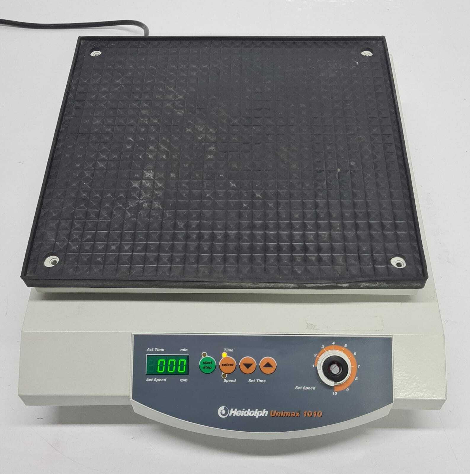 Heidolph Unimax 1010 DT Orbital Shaker Platform 500 RPM Rotator Culture Digital