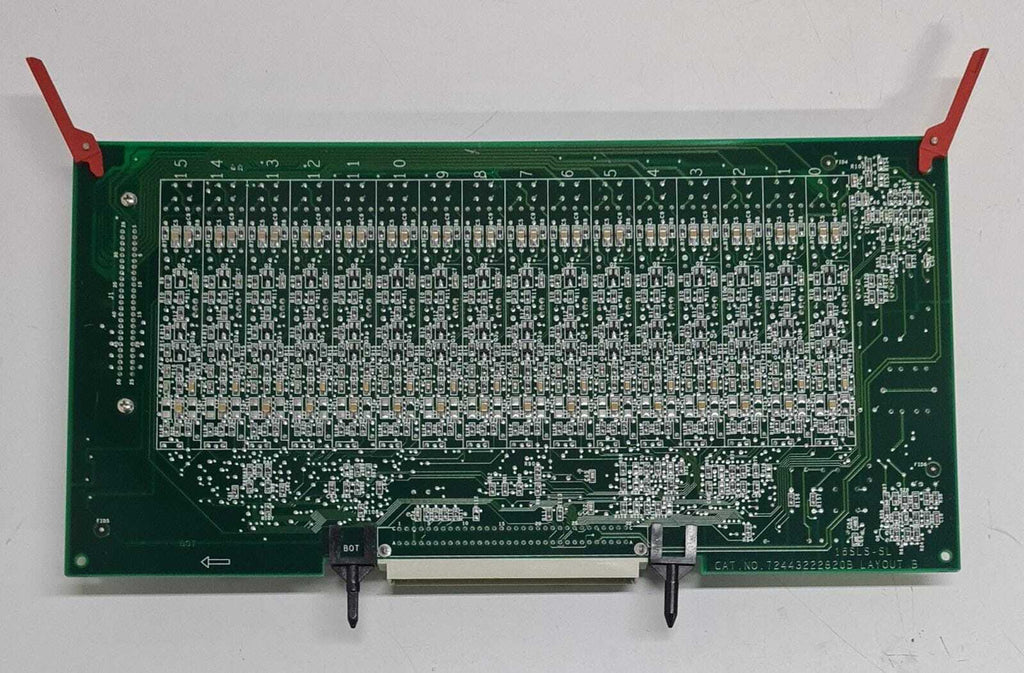 Tadiran 16SLS SL Card CAT. No. 72449250100 PCB 72443222820B LAYOUT