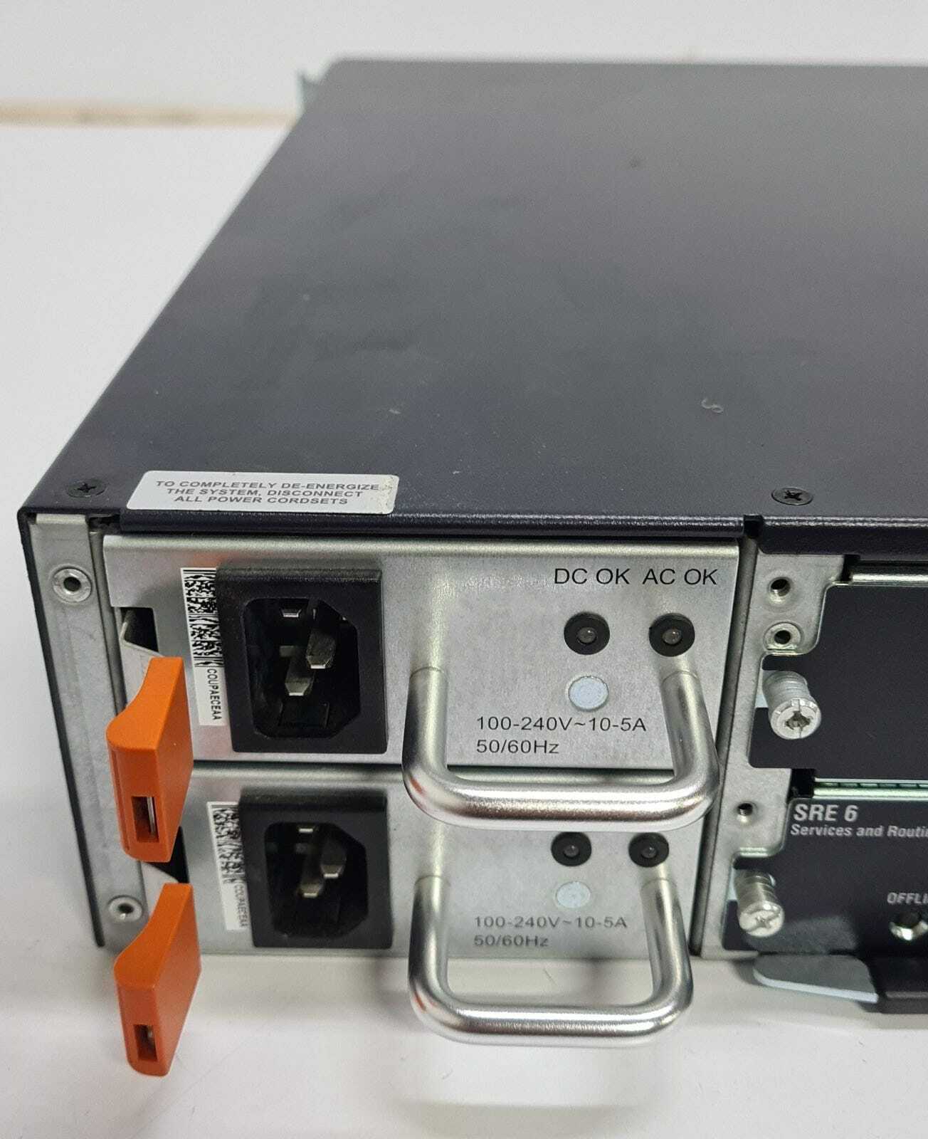 JUNIPER Networks SRX650 VPN Firewall Gateway W/ 16GigE SRX-GP-16GE & SRE6