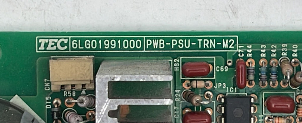 TEC 6LG01991000 Module Power Supply Board PWB-PSU-TRN-M2