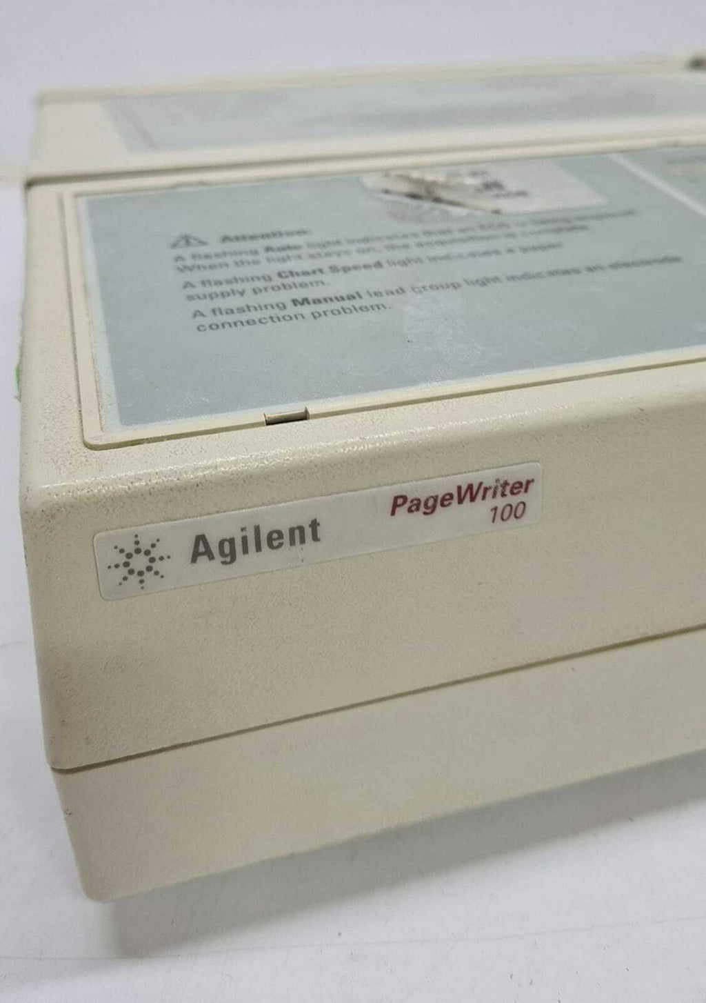 Philips HP Agilent Pagewriter 100 model M1770A ECG EKG Patient Monitor Printer