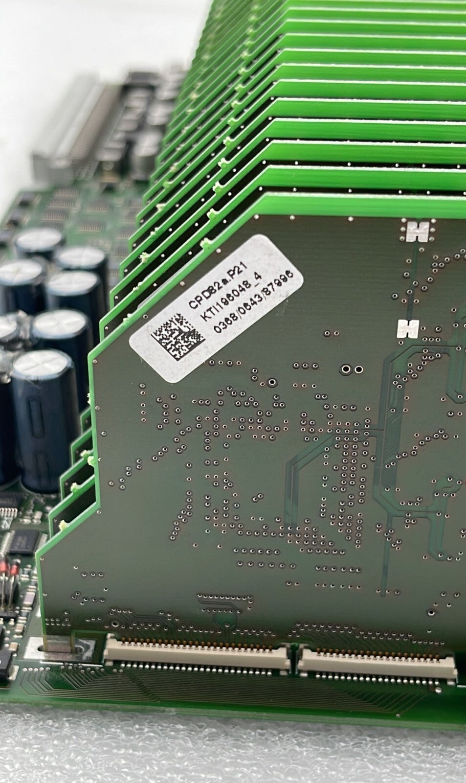 GE Voluson 730 Expert ULTRASOUND BEAMFORMER CPR81e.P11 KTI196045