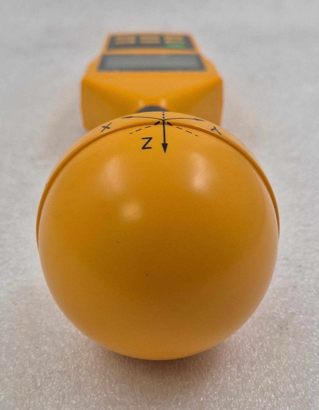 TENMARS TM-196 3-Axis RF Field Strength Meter Electromagnetic Electric Intensity