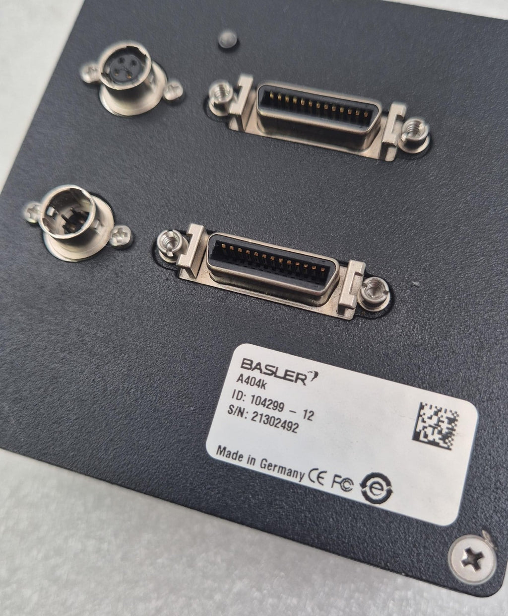 BASLER A404K Industrial Camera