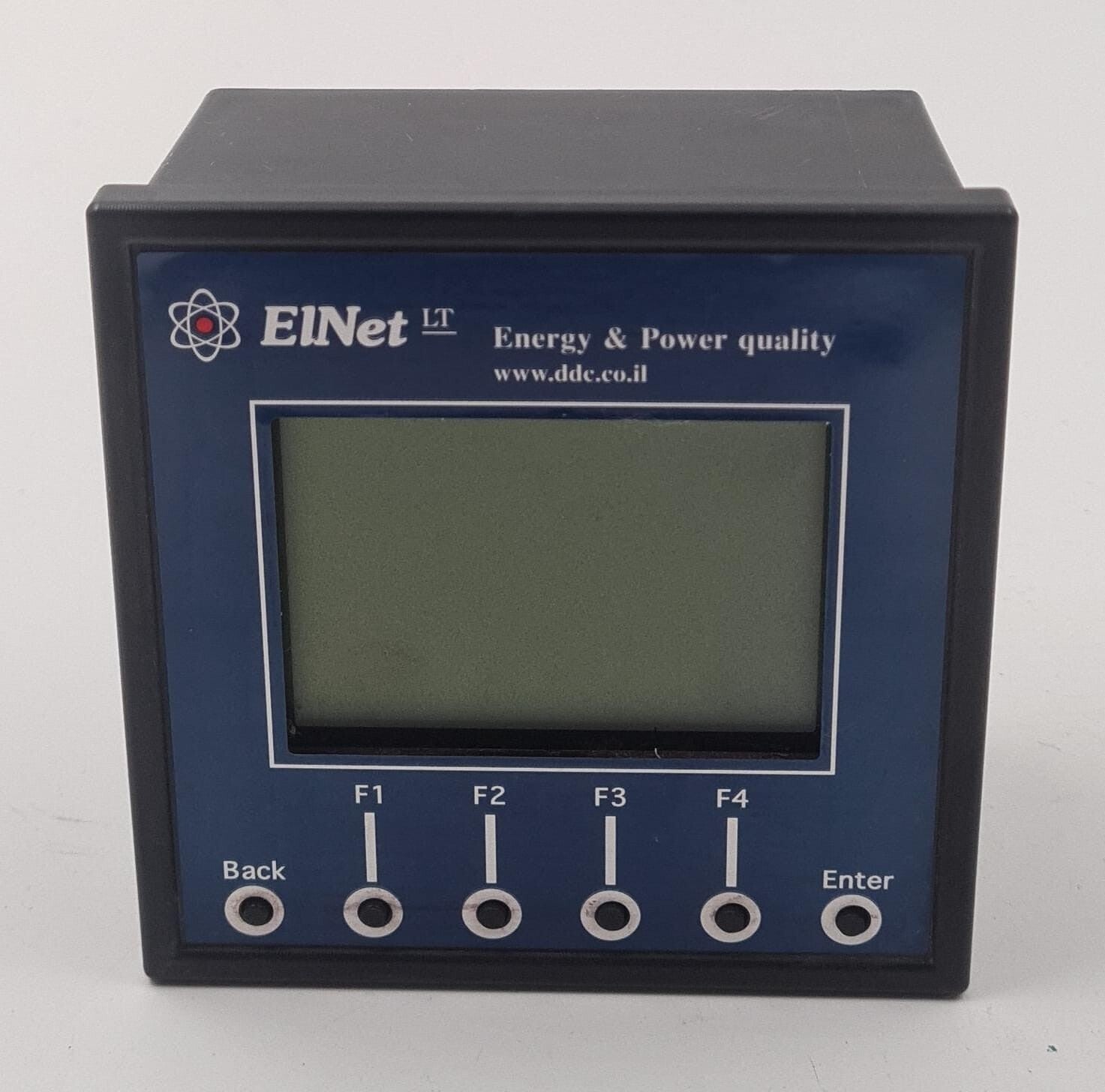 ElNet LT Energy & Power Quality Meter Electrical Powermeter Panel