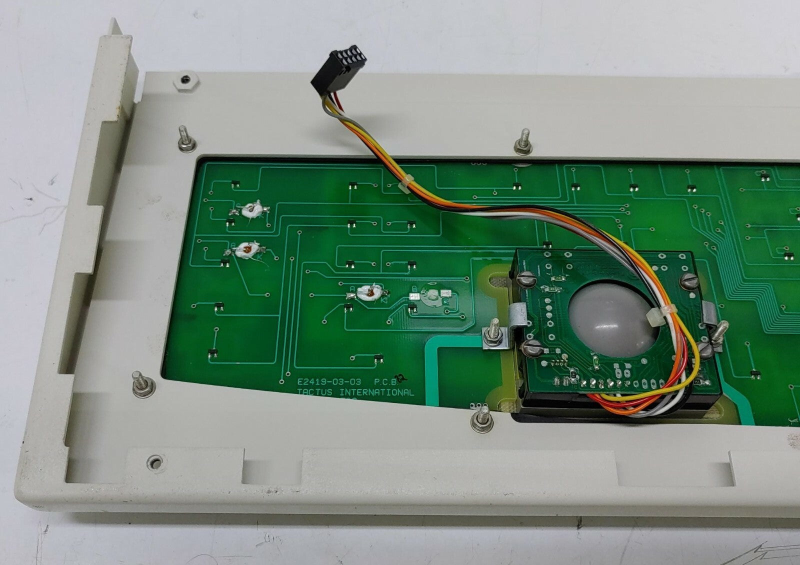 PHILIPS BV300 4522 128 58766B / 4522-165-0112.1 Keyboard Assembly