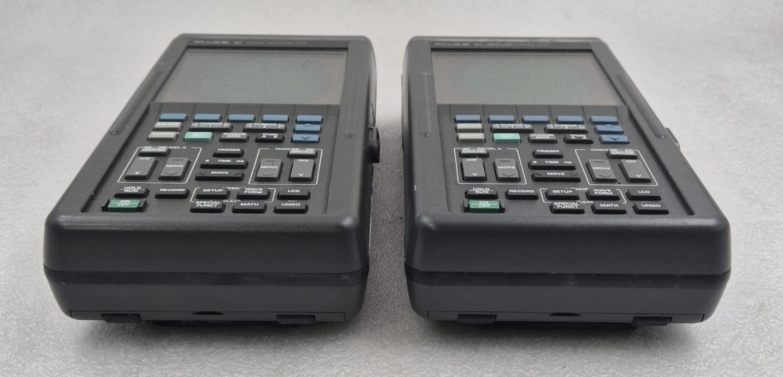 [LOT 2 PCS] PHILIPS FLUKE 97 50MHz SCOPEMETER 9444 000 97958 **FOR PARTS**