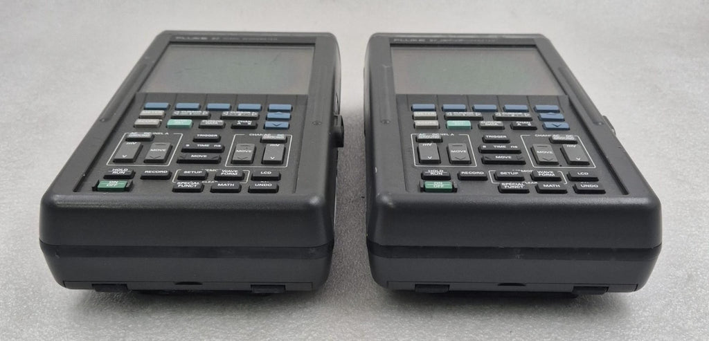 [LOT 2 PCS] PHILIPS FLUKE 97 50MHz SCOPEMETER 9444 000 97958 **FOR PARTS**