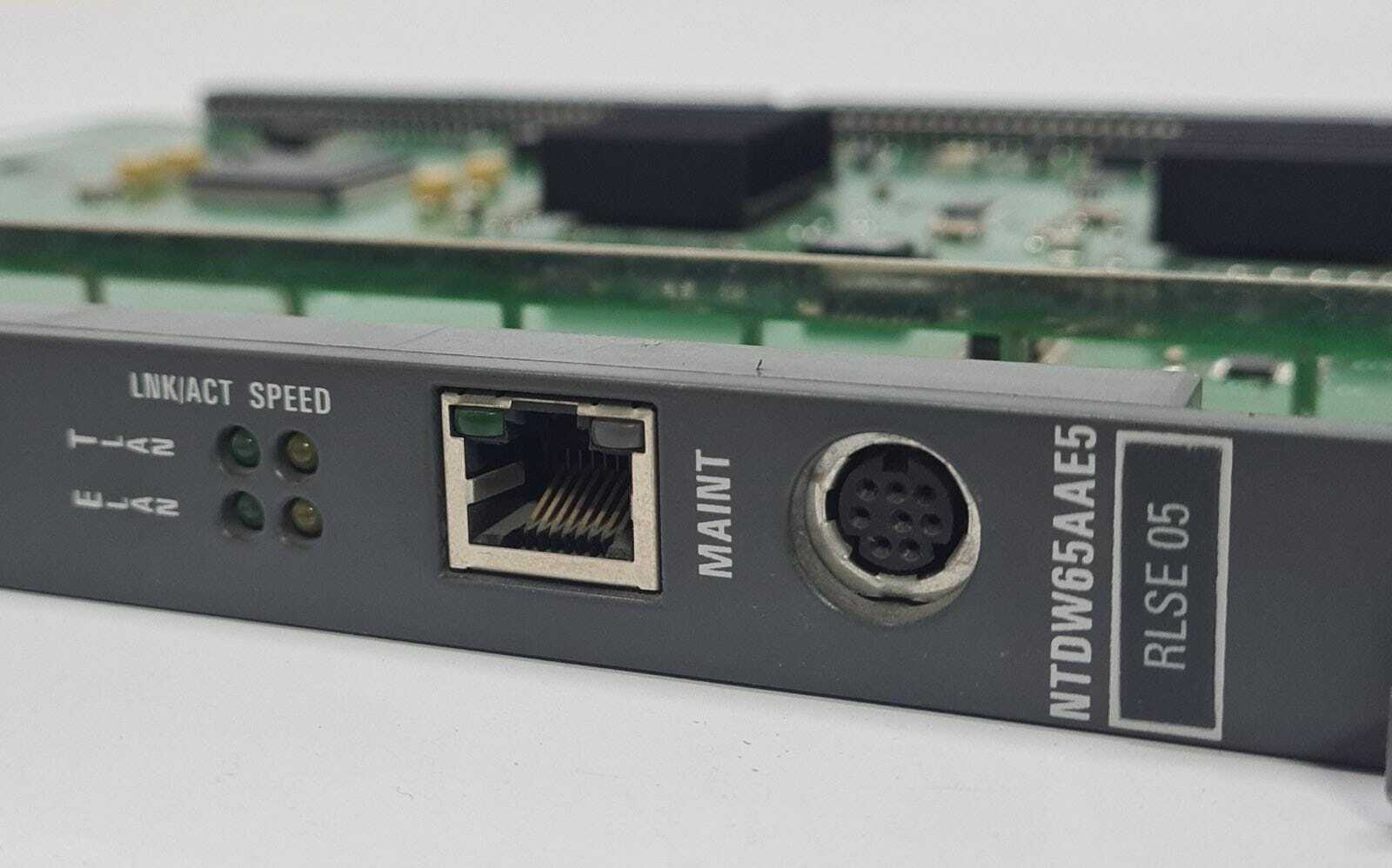 Nortel NTDW65AAE5 RLSE 05 Media Card MC32S Flash