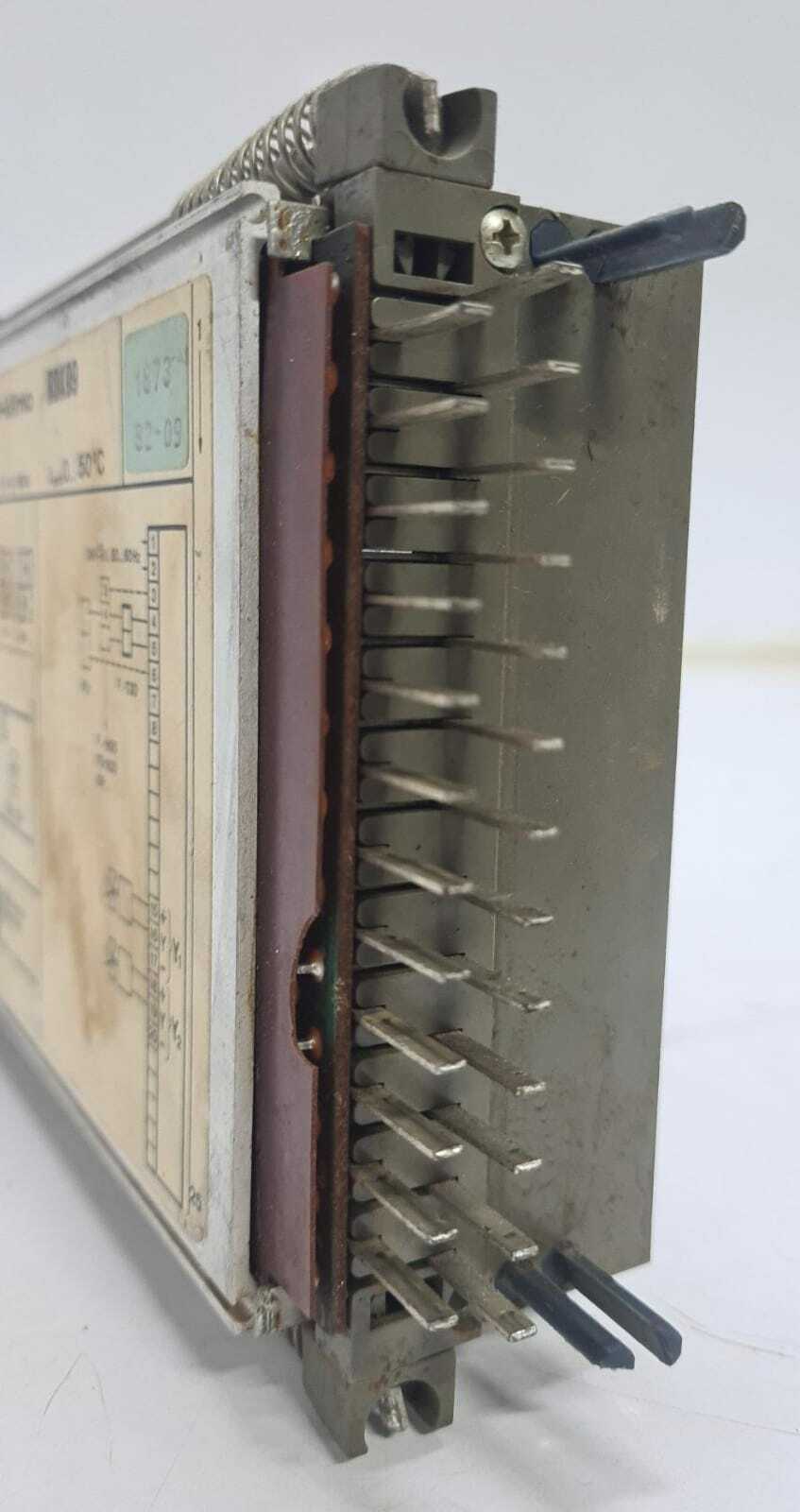 SCS-klimo Stafa Control System AG Board RDK99 - FOR PARTS