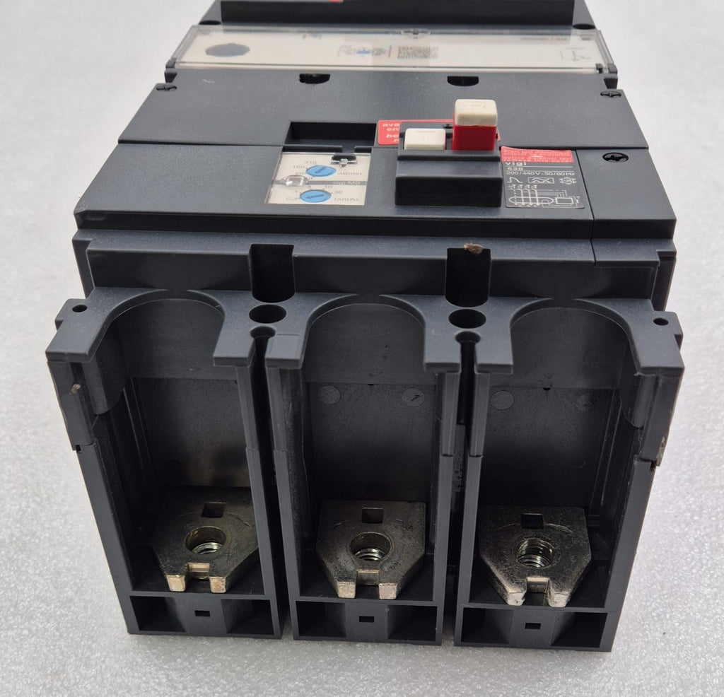 Schneider Electric Compact NSX 400N 800V Circuit Breaker Micrologic W/ Vigi 630