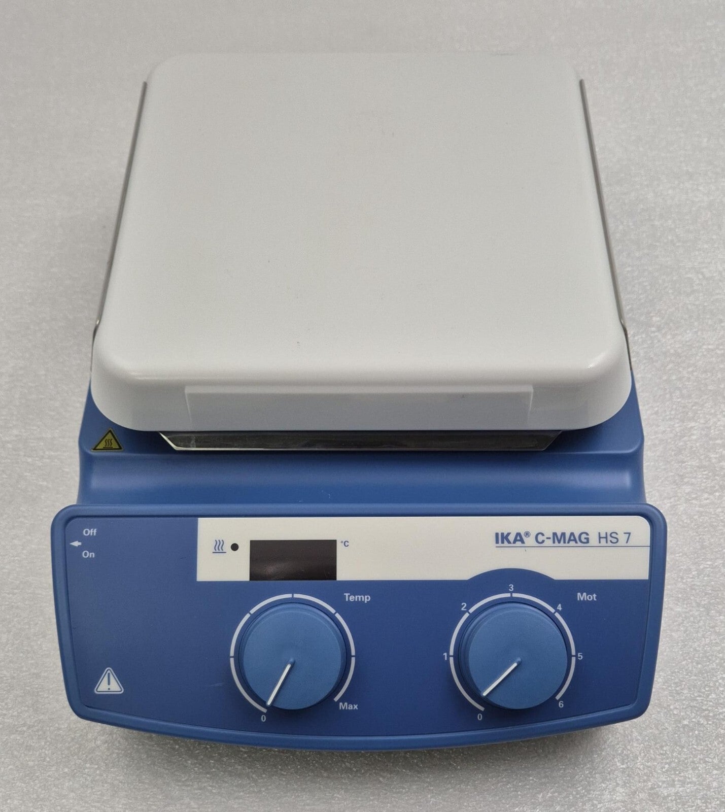 IKA C-MAG HS7 Hot Plate Magnetic Stirrer Digital Laboratory **AS-IS**