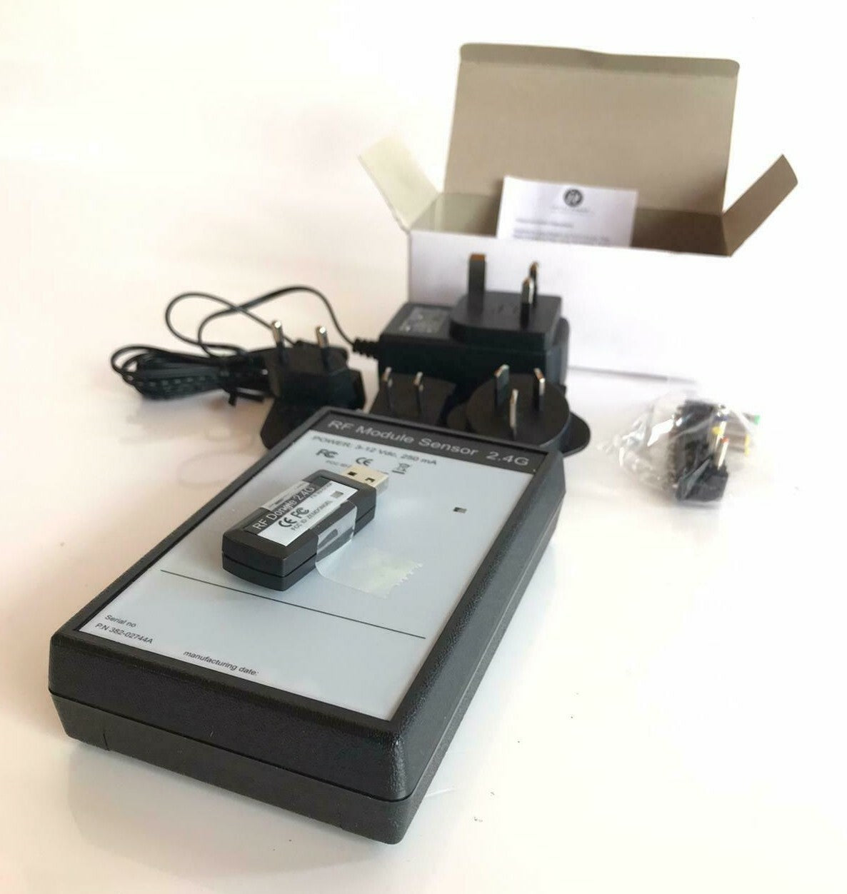 CREO RF Wireless Module Sensor 2.4ghz & USB Dongle Kit IPM Multi Adapters