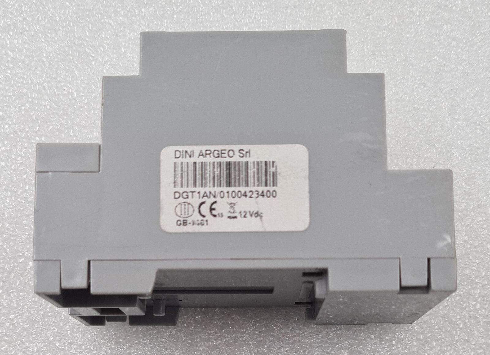 DINI ARGEO DGT Weight Transmitter DGT1AN Display Controller