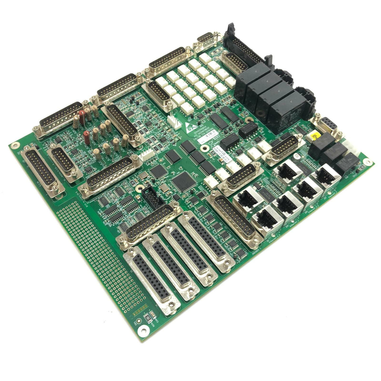 SERVOTRONIX ATE-TEST CDHD 06 Rev.7 Falcon ITA General