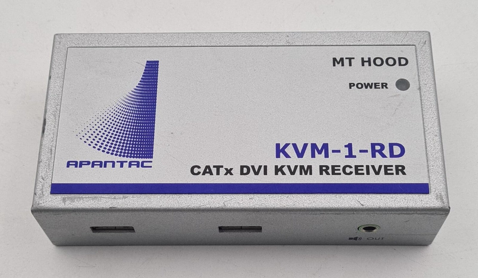 APANTAC KVM-1-RD CATx DVI KVM RECEIVER KVM-SET-7(US) MT HOOD