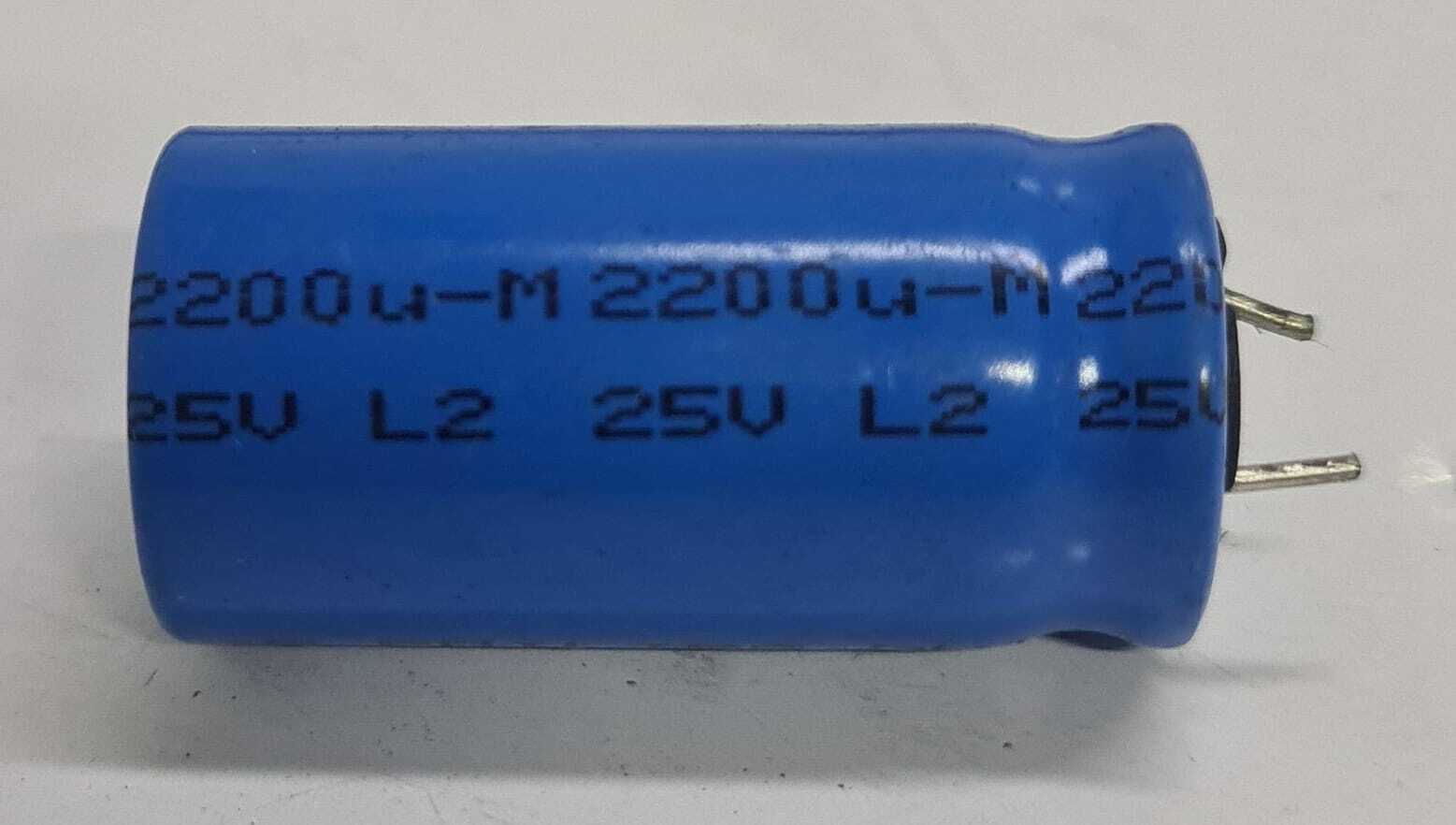 [LOT OF 58] NEW - PHILIPS C136RVI-2200uF 20% 25V L2 Capacitor