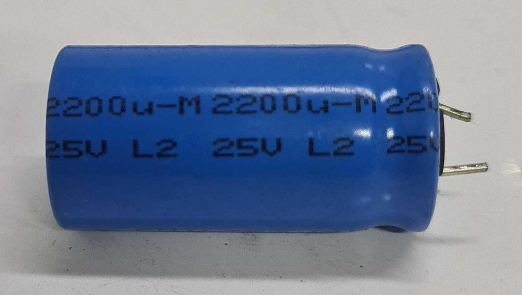 [LOT OF 58] NEW - PHILIPS C136RVI-2200uF 20% 25V L2 Capacitor