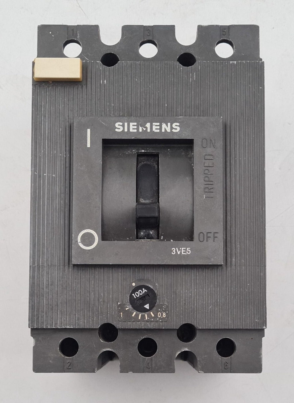 SIEMENS 3VE5 3VE5201-0CT00 VDE 0660 IEC 157-1 CIRCUIT BREAKER