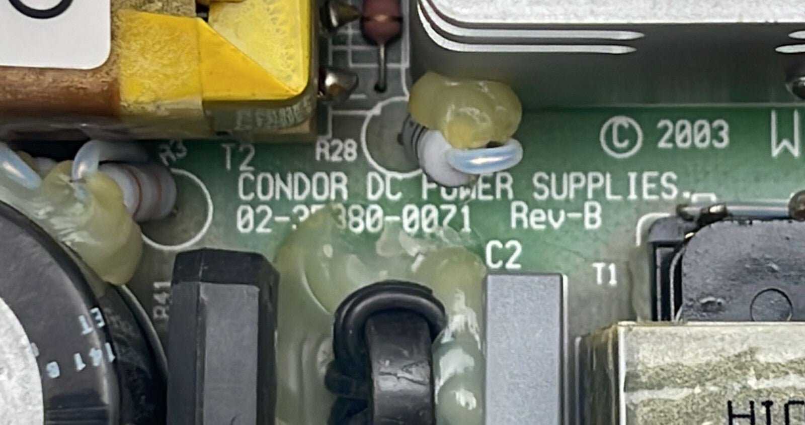 Waters Alliance GPC80E-107 Condor DC Power Supply 02-35380-0071