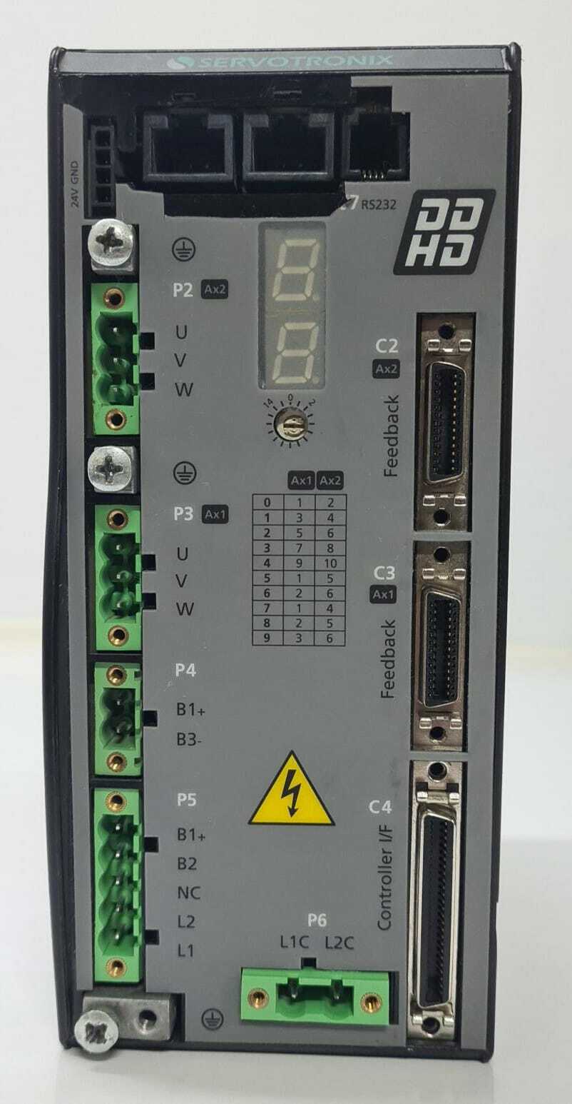 Servotronix DDHD Servo Drive DDHD23D46D8AP