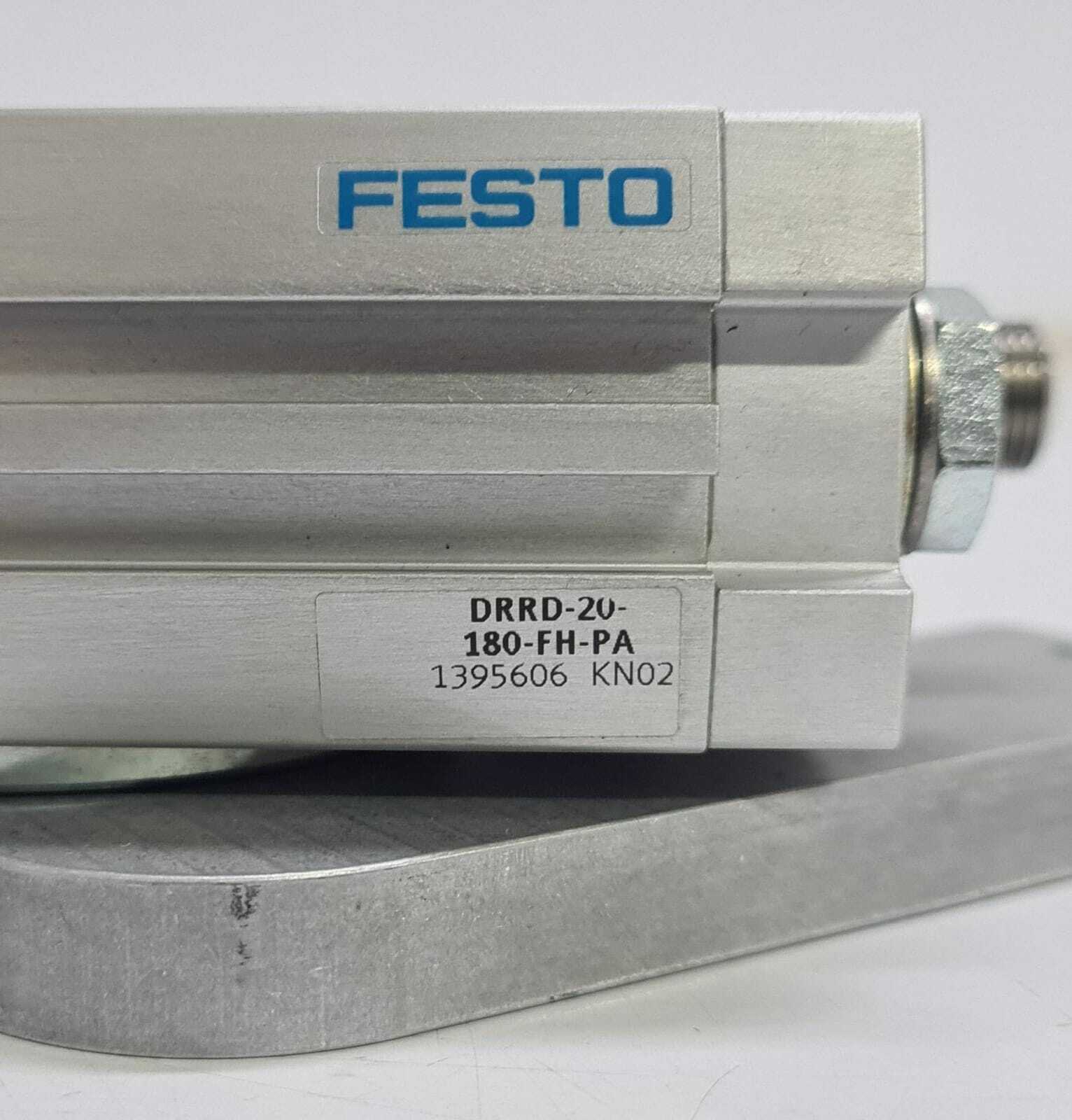 FESTO DRRD-20-180-FH-PA 1395606 KN02 PNEUMATIC Swing Cylinder