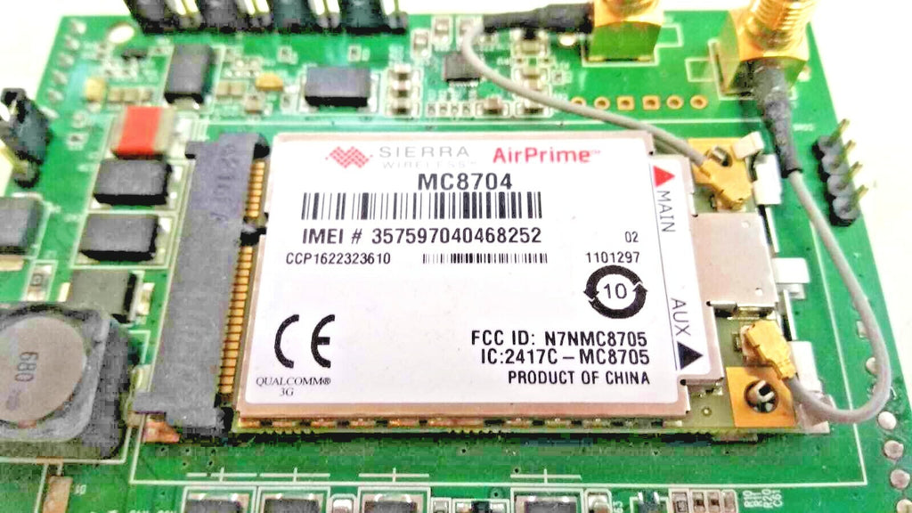 Sierra AirPrime Mc8704 Lte Hspa Module 4g 3g Lte Pci Express
