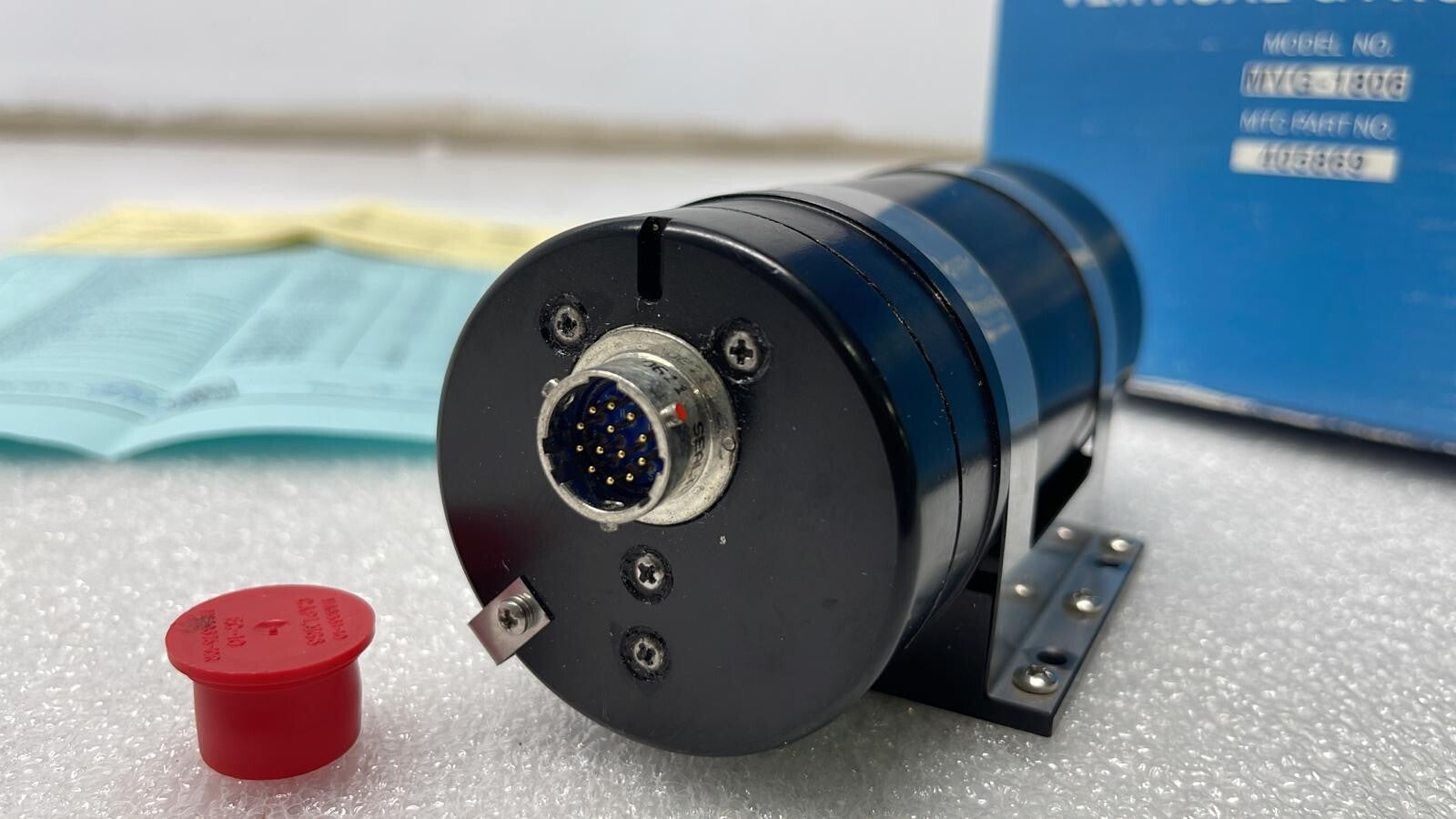 PITCH AXIS MTC VERTICAL GYROSCOPE Model MVG-1806 # 405869 **Refurbished**