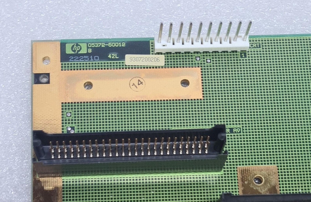 05372-60012 B Motherboard for HP 5372A Frequency & Time Interval Analyzer