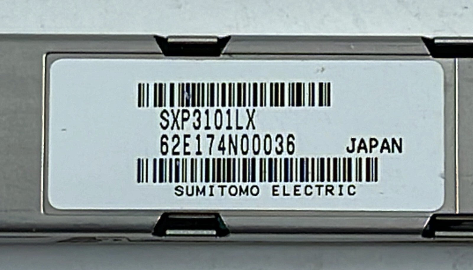 [LOT OF 3] Sumitomo Electric SXP3101LX