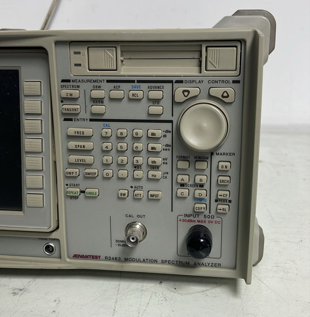 Advantest R3463 Modulation Spectrum Analyzer