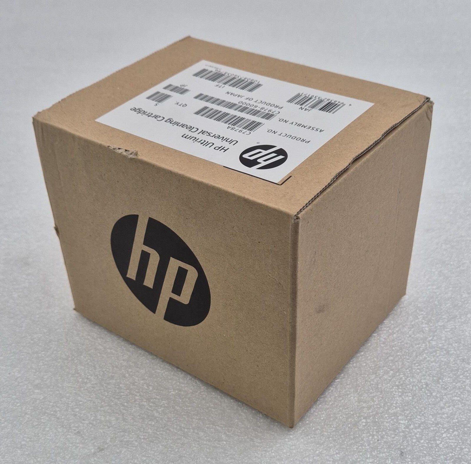 [5-Pack] NEW SEALED - HP C7978A C7978-60000 LTO Universal Cleaning Cartridge