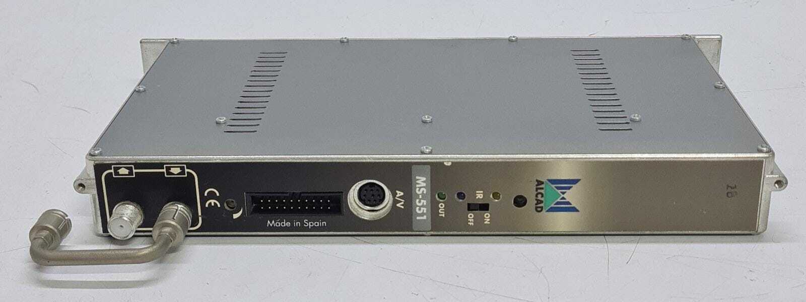 ALCAD MS-551 Programmer Amplifier Module