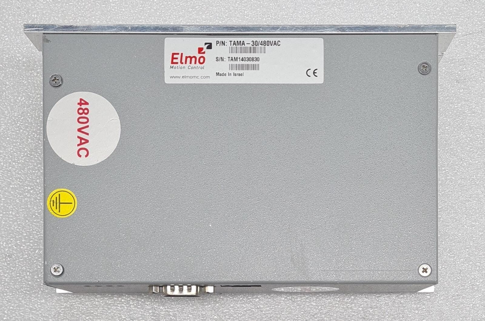 Elmo Motion Control TAMA-30/480VAC Power Supply Module 480VAC