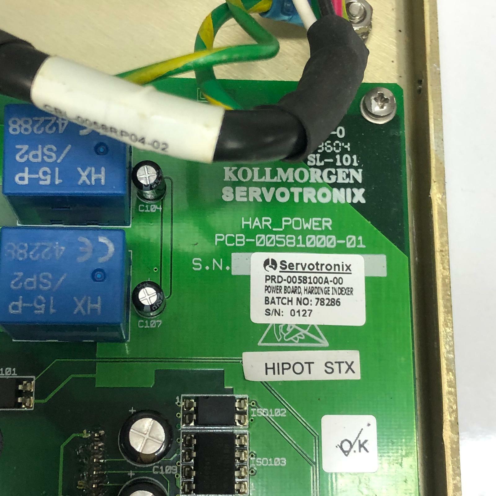 Hardinge H-5CI-C Danaher Programmable CNC Servo Control PRD-0058000D-00 *AS-IS*