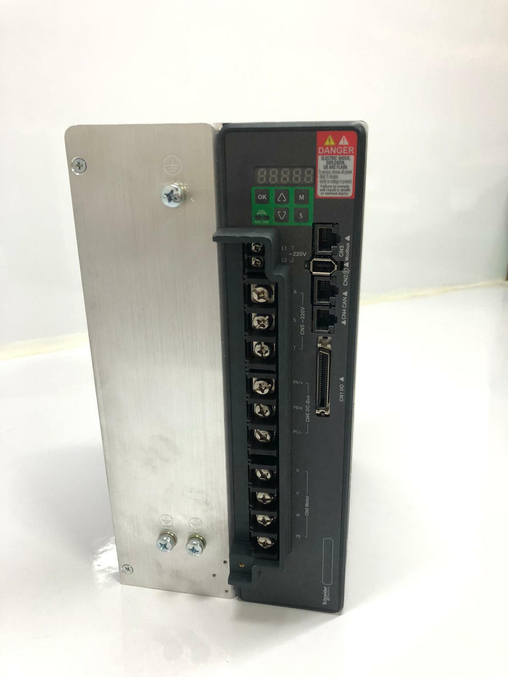 [USED] SCHNEIDER Lexium Servo Drive 23 LXM28AU75M3X X1 7500W 47.5A