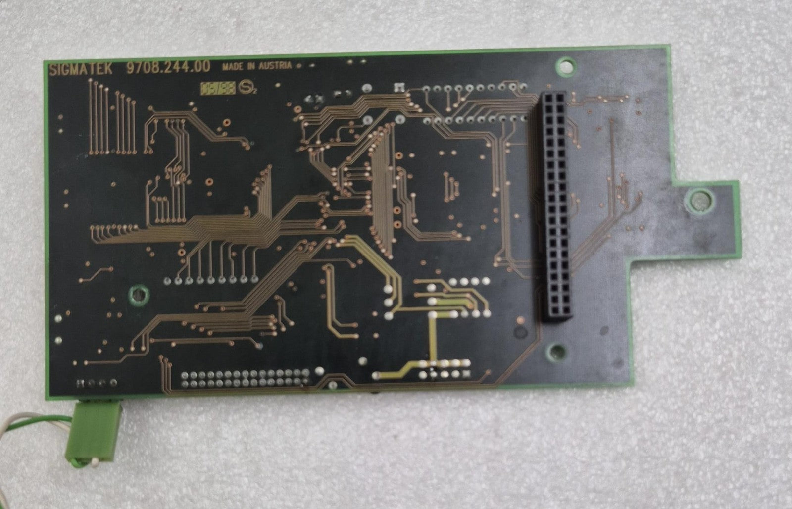 SIGMATEK Demag NC4 Motherboard 9617.067.03 & PCB 9708.244.00 **AS-IS**