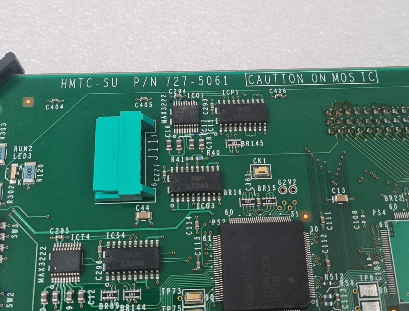 HITACHI HMTC-SU 727-5061 W/ DTI2 727-5057 Board