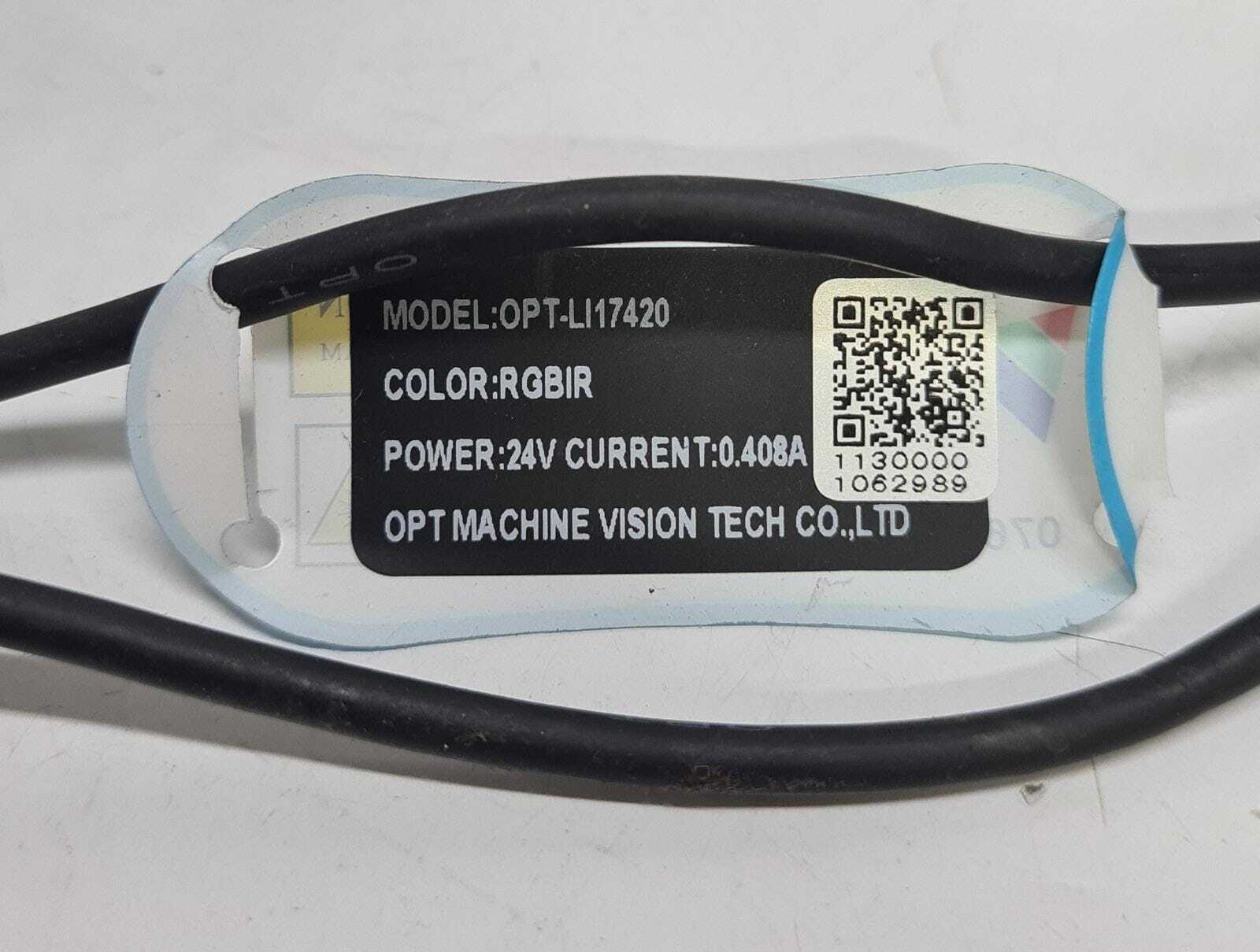OPT-LI17420 Machine Vision Bar Light Source Color RGBIR