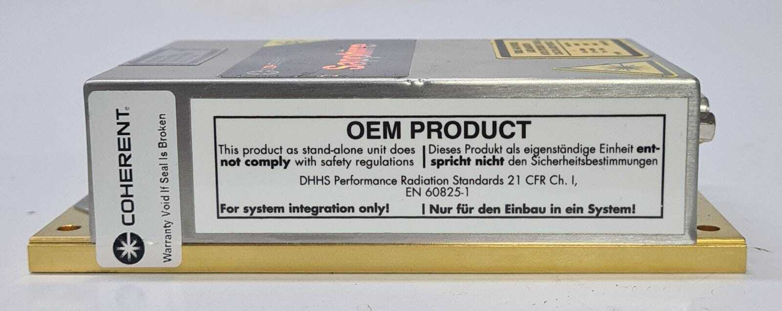 COHERENT Sapphire 561- 50 CW Continuous Wave Laser Head 1137501 - OEM