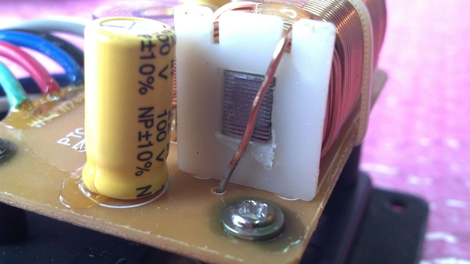 Stereo Electronic Rack Audio Crossover Jamo 74674 Terminal Nib Fc 4700 Sound