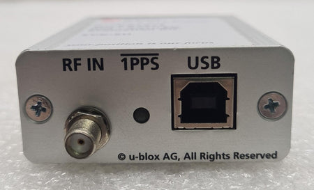 U-BLOX EVK-5H GPS Galileo evaluation kit with USB interface and RF antenna input