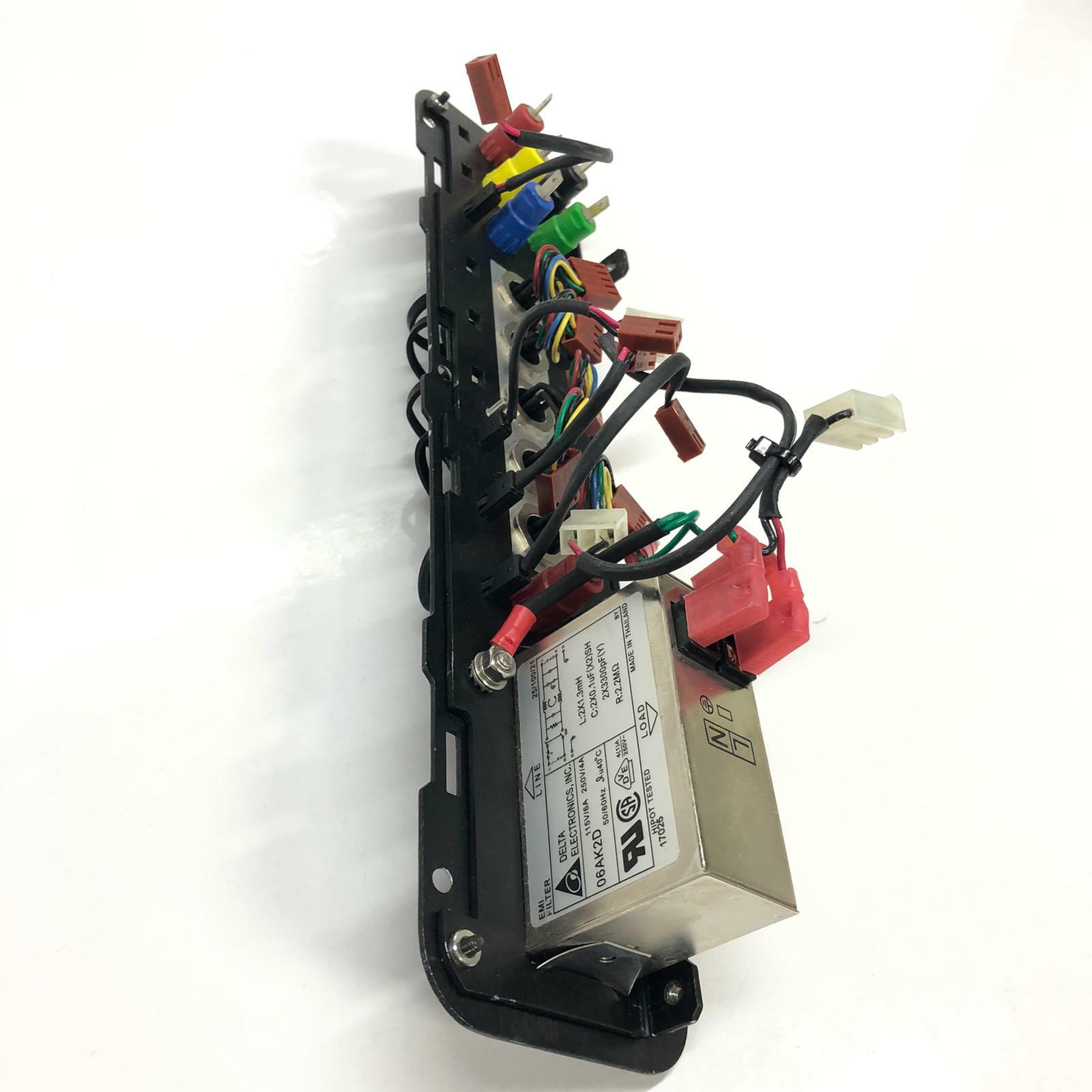 ELSPEC G4500-Portable Power Quality Analyzer Back Connectors Panel