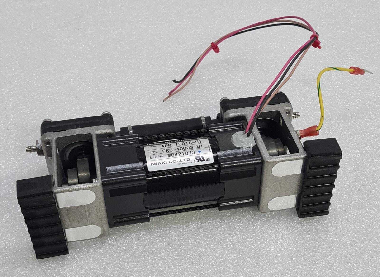 Iwaki Air Pump APN-1001S-U1 ERC-4000S / NIDEC SERVO IH4S3N-3 100V Motor