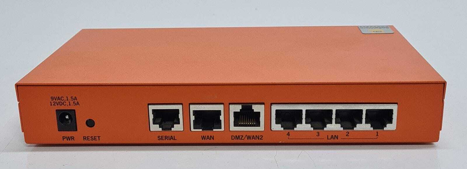 Check Point Safe@Office 500 Series Firewall Router Security SBX-166LHGE-5 VPN